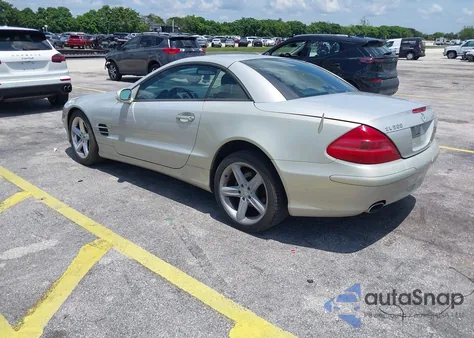 2003 Mercedes-Benz Sl-Class Base (A5) from USA, damaged, VIN WDBSK75F13F012649